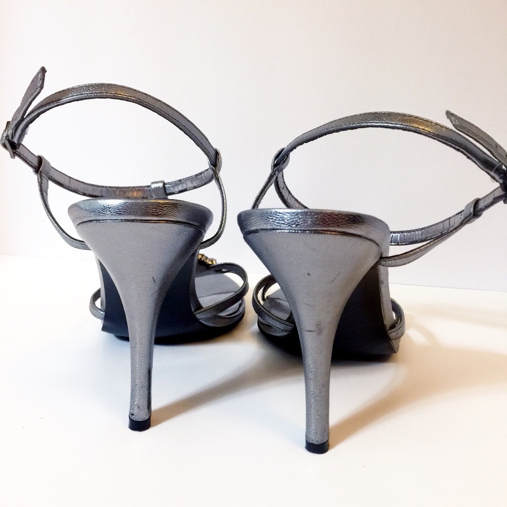 Calvin Klein Randa Strappy Heels - Picture 5 of 8